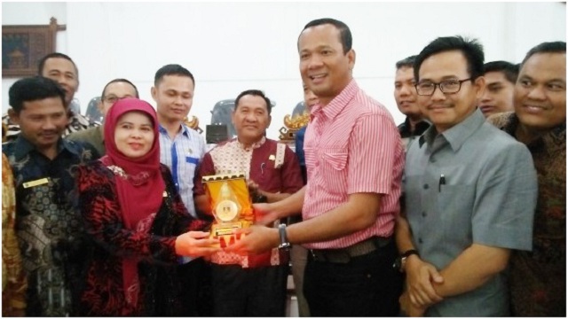 DPRD Lampung Tengah Sambut Baik Kunjungan Anggota DPRD Oku Timur