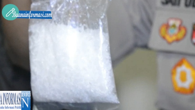 Kedapatan Bawa Sabu 100gram, Pengusaha Kontraktor Dibekuk Polisi