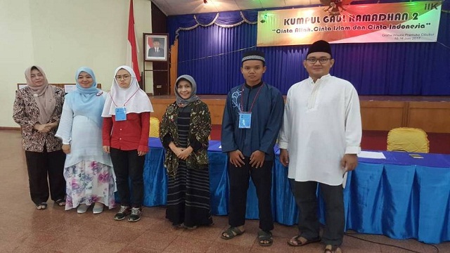 Cegah Pergaulan Bebas, Ibu-Ibu Kwarnas Adakan Kumpul Gaul Ramadhan