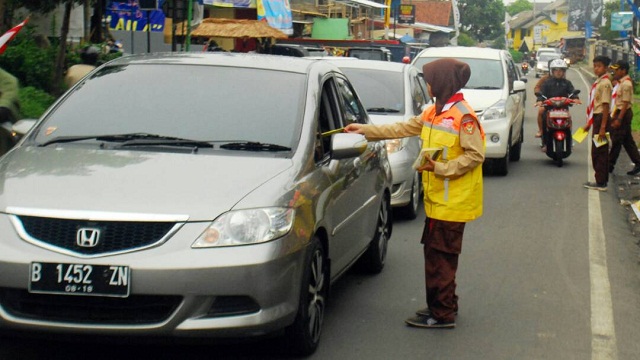 Mulai Hari Ini, Pramuka Seluruh Indonesia Turun Ke Jalan Lancarkan Lebaran