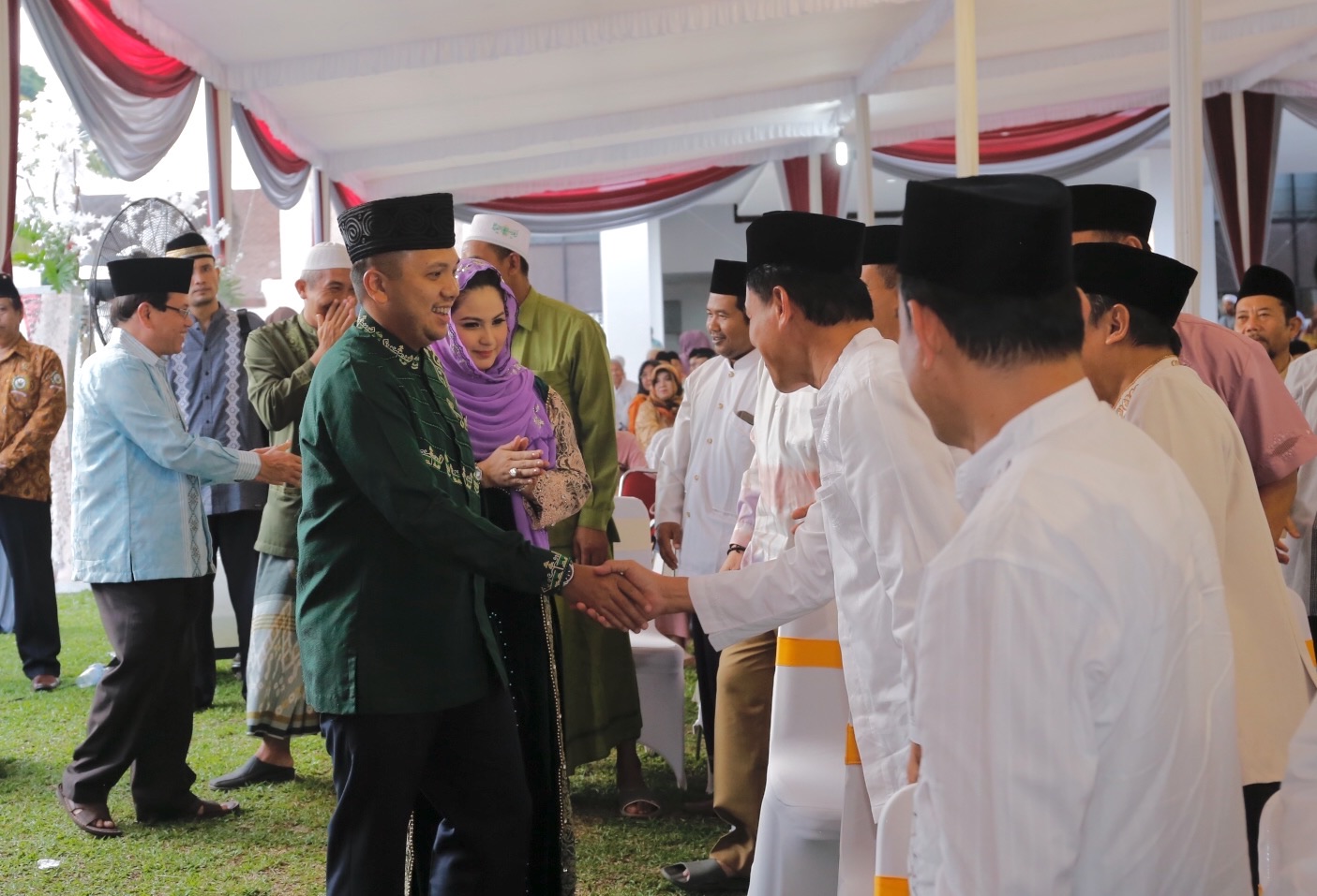 Gubernur Ridho Mohon Dukungan Dalam Memimpin Lampung Lima Tahun ke Depan