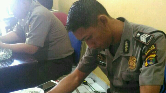 Sambangi Polres, LIPAN Serahkan Dokumen Dugaan Korupsi Disdik Lampura