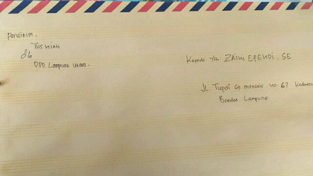 Belum Ada Kepastian Hukum, Lipan Layangkan Surat Ke Polda Lampung