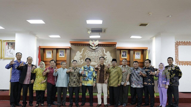 DPRD Banten Belajar Sistem Pengadaan Elektronik dari Pemprov Lampung