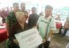 Pertamina Bersama TNI Bersinergi Bangun MCK Bagi Masyarakat Bandar Lampung