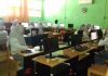 Hari Pertama UNBK Sempat Diwarnai Mati Lampu di SMKN 6 Bandar Lampung