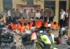 Dalam Dua Minggu, Polres Lampung Tengah Berhasil Menangkap 23 Tersangka