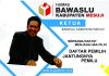 Ketua Bawaslu Mesuji : Hari Ini Batas Akhir Penyampaian LPSDK