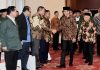 Hadiri Pelantikan DPP PBB, Presiden Sampaikan Pentingnya Kesolidan Berbangsa di Dunia