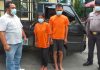Pasutri di Sunggal Kompak Curi Mobil, Ditangkap Polisi