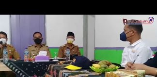 Program Pamsimas di Desa Kembang Tanjung Lampura Diresmikan