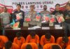 Polres Lampung Utara Ringkus 22 Orang Penjahat, 1 Tersangka Ditembak
