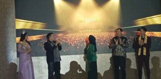 Bupati Pesawaran Membuka Gelaran Grand Final Pemilihan Muli Mekhanai