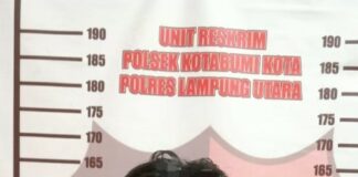 Polres Lampung Utara Berhasil Menngamankan Pelaku Curat