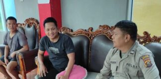 Jum’at Curhat Polsek Lubuklinggau Barat Dengan Warga Di Kelurahan Lubuk Durian Watas