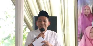 Wabup Lampung Utara Menghadiri Pengajian Akbar Forum Silahturahmi Majelis Taklim Sungkai Selatan