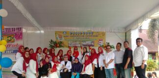 Pelepasan Siswa/Siswi Kelas VI SDN 28 Kota Lubuklinggau Tahun Pelajaran 2022/2023