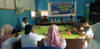 Dinas PP Dan KB Lampura Rapat Kordinasi Guna Mengatasi Stunting Di Wilayah Abung Semuli Kab. Lampung Utara