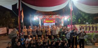 Pekon Sidoharjo Wakili Pringsewu Dalam Lomba Satkamling Tingkat Polda Lampung