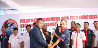 Pelantikan Pengurus DPD IWO Indonesia Kota Lubuklinggau Periode 2023-2028 Berjalan Sukses