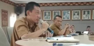 Pemkab Lampung Utara Menggelar Rakor Dalam Menyambut HUT Kab. Lampung Utara Ke-77 Tahun