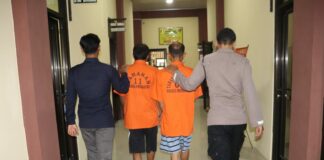 Polres Pringsewu Kembali Mengamankan Dua Tersangka Penyalahgunaan Narkotika Dan Obat-Obatan Terlarang