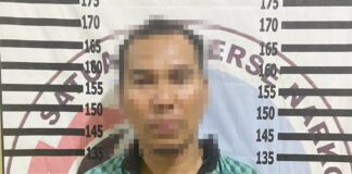 Transaksi Narkoba Dikebun Sawit, Warga Desa Sidang Gunung Tiga Diamankan Polisi