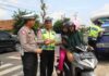 Polres Pringsewu Telah Menindak 365 Pelanggar Lalulintas Yang Mayoritas Dengan Pengendara Motor