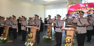Serah Terima Jabatan, AKBP Indra Arya Yudha Resmi Jadi Kapolres Lubuklinggau