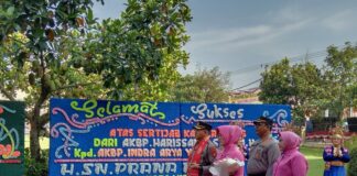 Polres Lubuklinggau Gelar Farewell Pisah Sambut Kapolres Baru