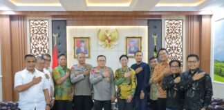 Kapolda Lampung Terima Audiensi Dengan Pertamina Sumbagsel