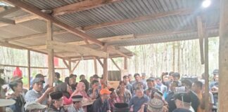 Anggota DPD RI Komisi VI Bertemu Langsung Ahli Waris Tokoh Adat Tanjung Kemala