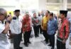 Gubernur Lampung Dan Ketua PMI Menyambut Dengan Hangat Kedatangan Ketua Umum PMI