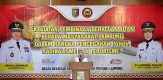 Wagub Chusnunia Buka Pembinaan Berkelanjutan Pencegahan Radikalisme Dan Terorisme