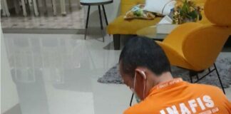 Pria Ditemukan Meninggal Dunia Di Perumahan Bhayangkara Kec. Kemiling Bandar Lampung