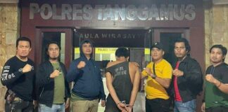 Sempat Buron, Pelaku Curanmor Berhasil Diamankan Polres Tanggamus