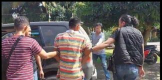 Buron 2 Hari, Pelaku Pembacokan Anak Dan Istri Berhasil Diamankan Polres Tanggamus Di Prov. Bengkulu