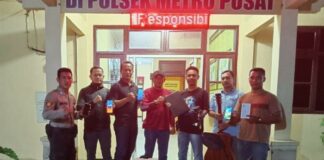 Pemuda 22 Tahun Diamankan Polisi Lantaran Melakukan Tindak Pidana Curat