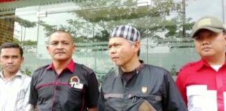 FMPB Kab. Pesawaran Melaporkan PTPN 7 Way Berulu Ke Polda Lampung