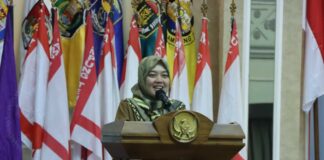 Wagub Lampung Secara Resmi Membuka Workshop Bela Negara Dan Bahaya Radikalisme
