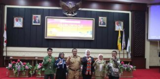 Gubernur Lampung Membuka Acara Jambore Koperasi Mahasiswa Nasional