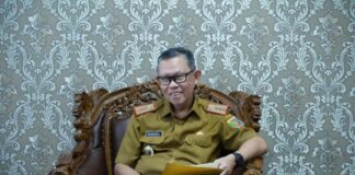 Sekda Prov. Lampung Menerima Audiensi Dari Ketua Dewan Pimpinan Pusat LEADHAM