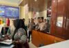 Kapolres Lampung Utara Melakukan Pengecekan Tempat Pelayanan Publik