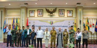 Pemprov Lampung Gelar Peringatan Tahun Baru Islam 1445 H Dan Peringatan HUT Kemerdekaan Republik Indonesia ke-78