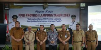 Pemprov Lampung Gelar Rakor PPID, Wujudkan Good Governance Dalam Upaya Peningkatkan Pelayanan Informasi Publik