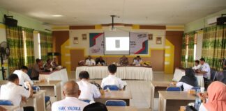 Polres Pringsewu Bersama Dinas Pendidikan Mengadakan Koordinasi Mengatasi Insiden Tawuran Antar Pelajar