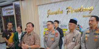 Ketua Harian Kompolnas Memberikan Apresiasi Gerak Cepat Kapolda Lampung Dalam Menangani Meninggalnya Siswa APT Di SPN Kemiling