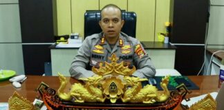 Kapolres Pringsewu Menghimbau Masyarakat Untuk Waspada Terhadap Bahaya Kebakaran Pada Musim Kemarau