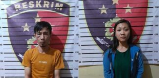 Terlibat Kasus Penipuan, Pasutri Warga Untung Suropati Diamankan Polsek Tanjung Karang Barat