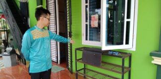 Bayi Perempuan Ditemukan Dikantor Dewan Dakwah Islamiyah Lampung